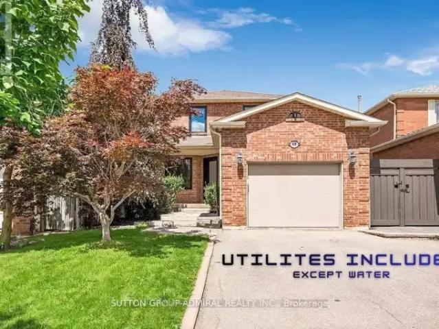 For Rent 3 Bedroom House Vaughan ON DS104941141
