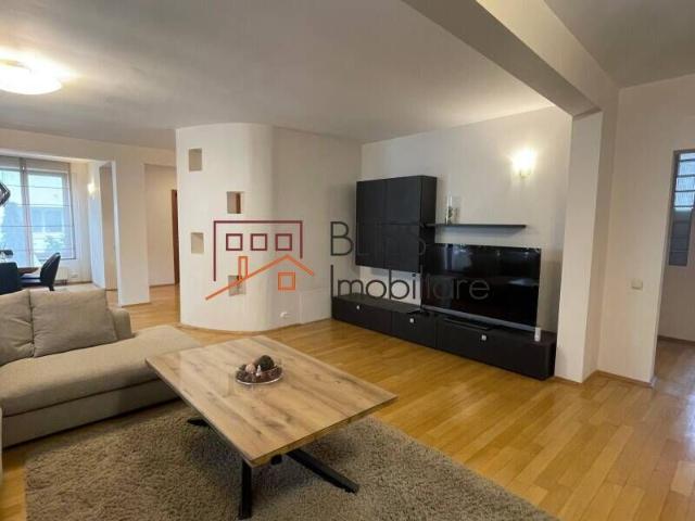 For rent 3 Bedroom Spacious Apartment– Herăstrău Area Herastrau, Bucharest