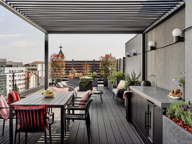 For rent Spectacular 3 Bedroom Penthouse with 100mp Terrace Baneasa Herastrau, Bucharest