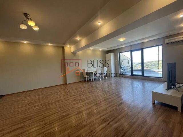 For rent 3 Bedroom Penthouse with Terrace and Indoor Parking Diamond Residence Complex, Iancu Nicolae British School Bucharest, Bucharest / Ilfov