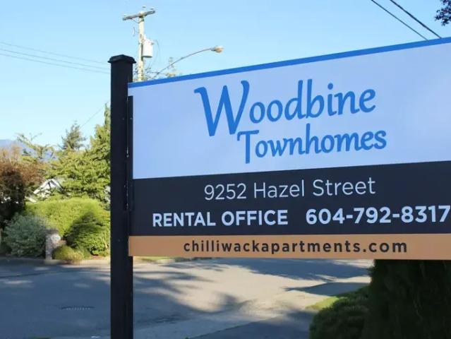 For Rent 3 Bedroom Townhouse Chilliwack BC DS103010767