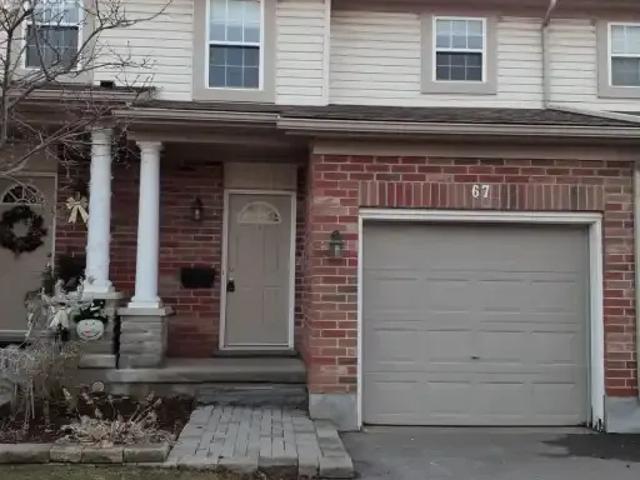 For Rent 3 Bedroom Townhouse Kitchener ON DLS100171084