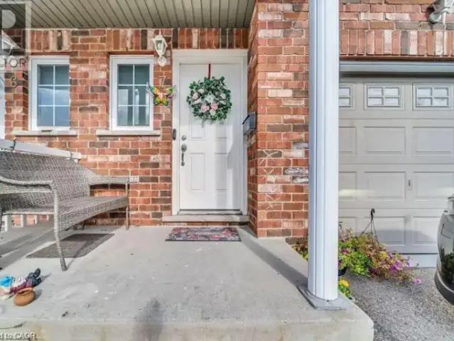 For Rent 3 Bedroom Townhouse Kitchener ON DLS101948478