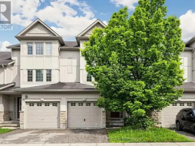 For Rent 3 Bedroom Townhouse Kitchener ON DS103840311