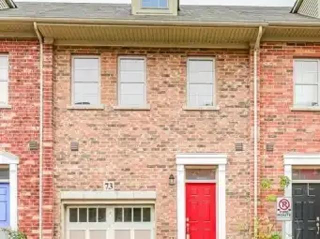 For Rent 3 Bedroom Townhouse Kitchener ON DS103920578
