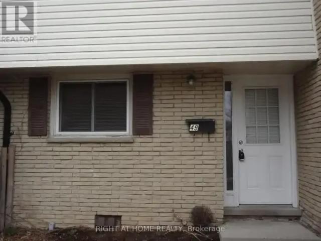For Rent 3 Bedroom Townhouse Kitchener ON DS105088053
