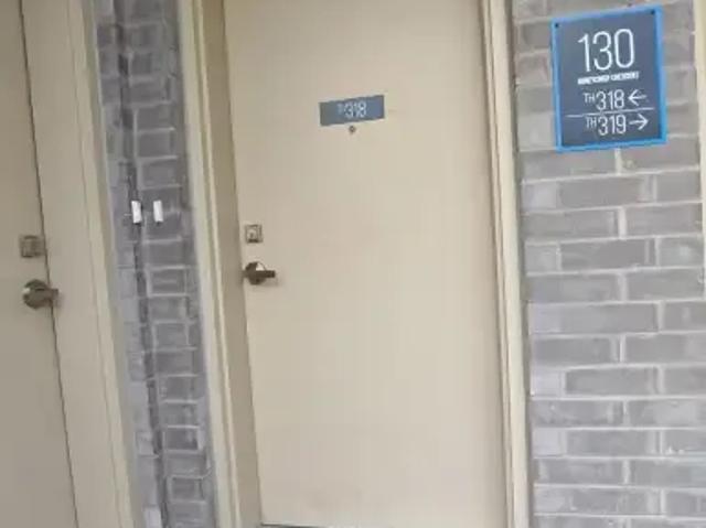 For Rent 3 Bedroom Townhouse Vaughan ON DS103920654