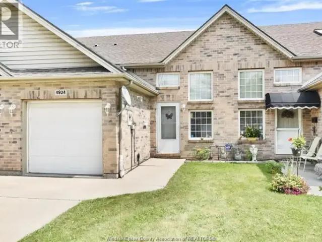 For Rent 3 Bedroom Townhouse Windsor ON DS103216016