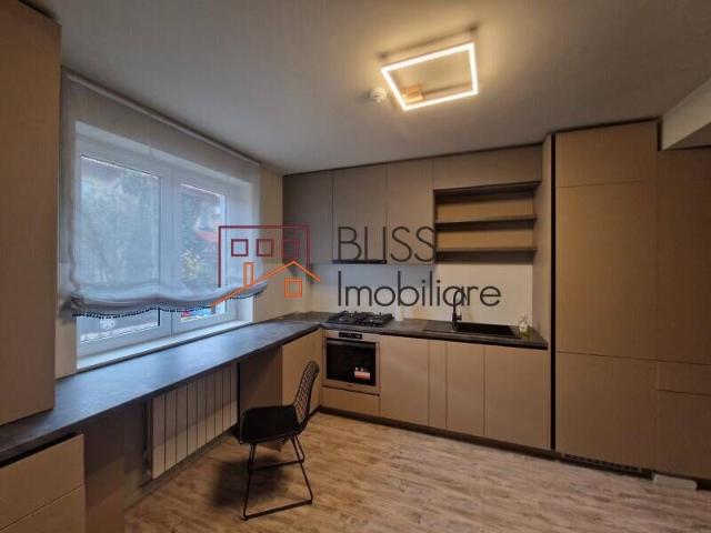 For rent 3 bedroom villa Azur 1 Impact, Pipera Sud, Bucharest / Ilfov