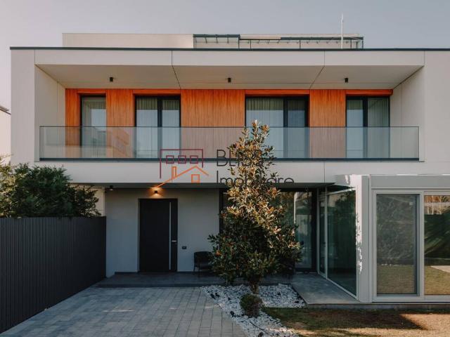 For rent 3 Bedroom Villa With Private Garden And Spacious Terrace Residence5 High Quality Villas, Iancu Nicolae British School Bucharest, Bucharest / Ilfov