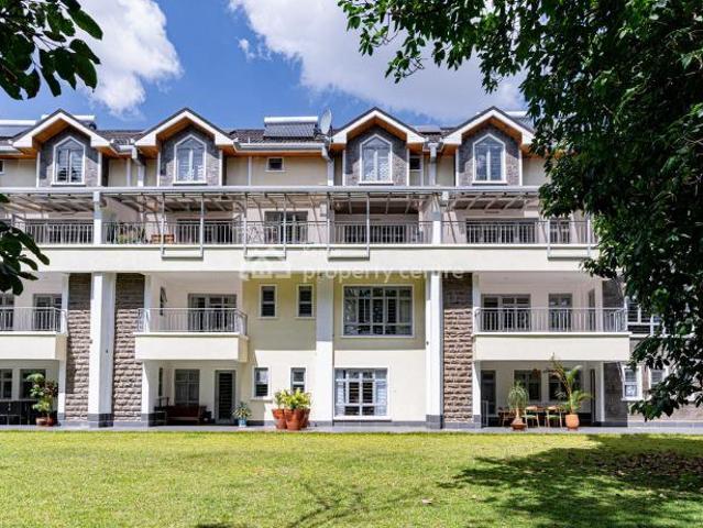For Rent: 3 Bedrooms Townhouse Style Apartment With Enormous Garden, Near Ruaka, Runda, Westlands, Nairobi | 3 Beds Ref: 41336 Kenya Property Centre KPC