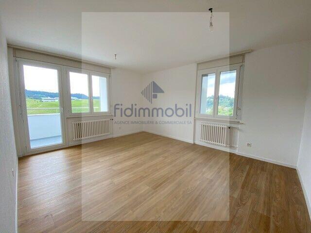 For rent, 3.5 rooms, Primevères 2, Le Locle Completely renovated
