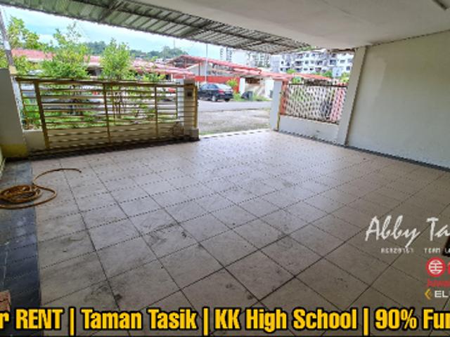 For Rent | Taman Tasik | Terrace | Kk High School | Flood Free