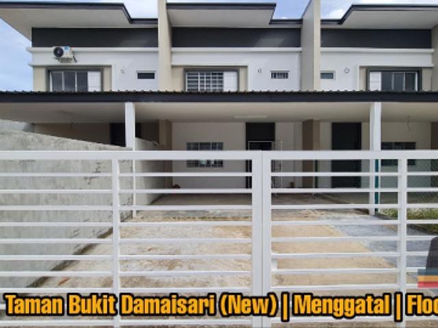 For Rent | Taman Bukit Damaisari | Terrace | Manggatal | Flood Free