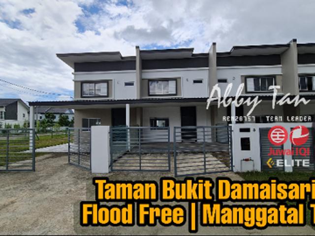 For Rent | Taman Bukit Damaisari | Terrace | Manggatal | Flood Free