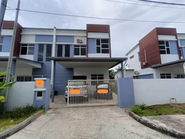FoR RENT TAMAN CASA INDAH TAMBALANG TUARAN DOUBLE STOREY SEMID
