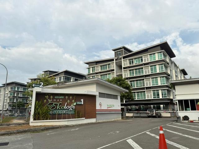 For Rent Taman Ekologi Eco Park Ecopark Sepanggar Ground Floor