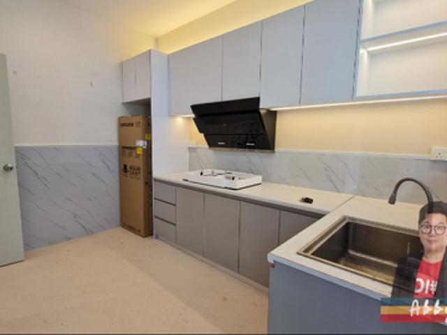For Rent_taman Foh Sang_semi d_luyang_furnished_new