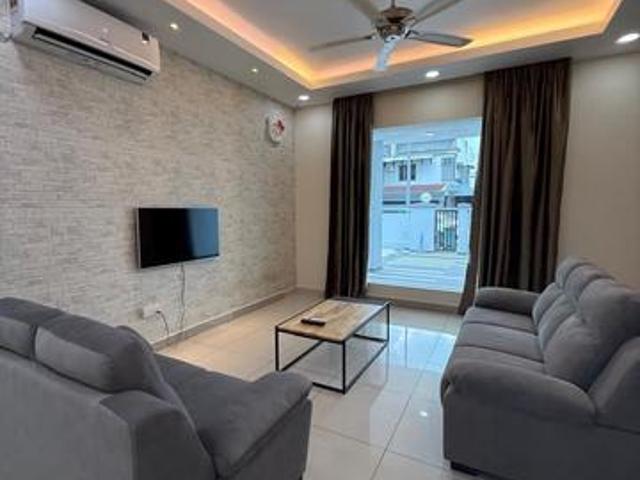 For Rent Taman Gaya Double Storey Cluster House