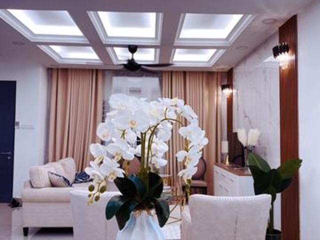 FOR RENT Taman Sari Alamanda Rawang Double Storey Fully Furnished