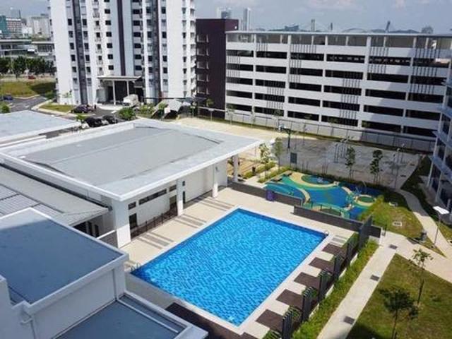 FOR RENT Tamara Residence Presint 8 Putrajaya