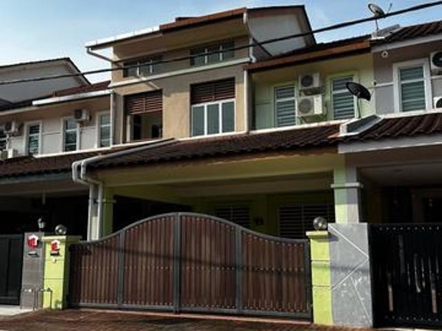 For Rent TambunIpoh Garden Double Storey Terrace House