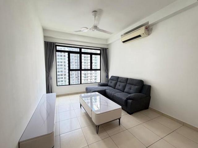 For Rent The Garden Residences 2 Bed 1 Bath Mutiara Rini Jb