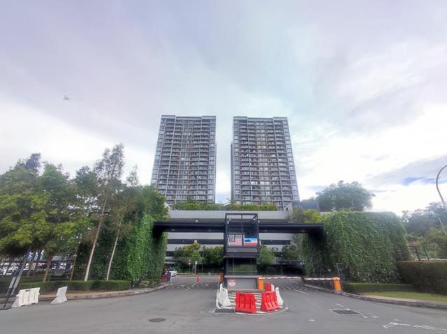 FOR RENT The Gardens Bundusan