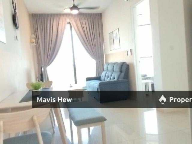 For Rent, The M @ Macrolink Medini, 1 Carpark, Fully Furnished