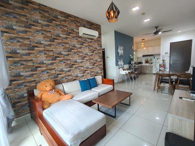 For Rent The Majestic Condominium Ipoh Town Fully Furnished
