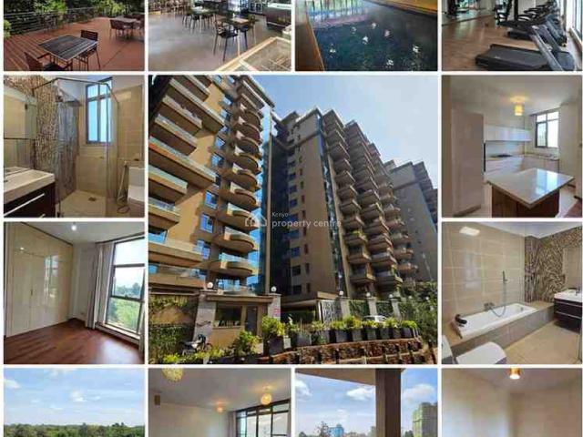 For Rent: Three Bedroom Apartment, 6th Parklands, Nairobi | 3 Beds, 2 Baths Ref: 61047 Kenya Property Centre KPC