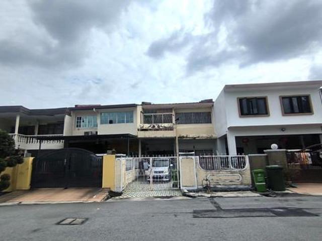 For Rent Tmn Connaught Double Storey House Gated Guarded Open Facing
