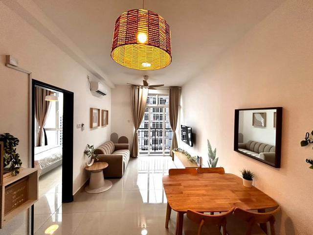 FOR RENT Trellis Residence NEW UNIT JB Town Near CIQ