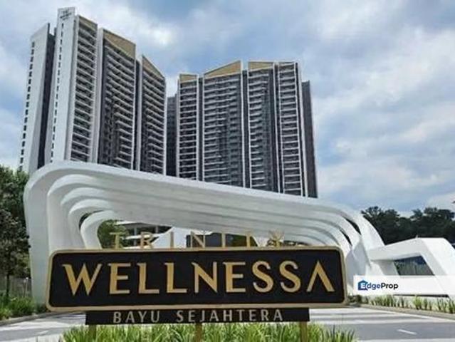For Rent Trinity Wellnessa Ampang 1008sf Fully Furnished Ready Move In