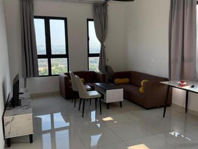 For Rent Trio By Setia Bukit Tinggi Klang Service Residence furnished