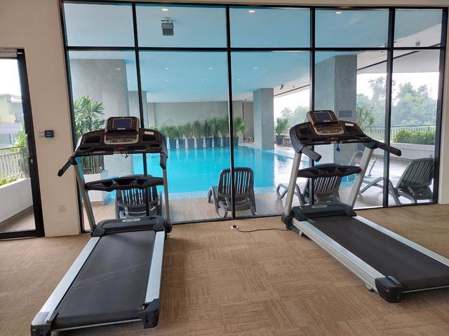 FOR RENT two 2 unit Zentro Residences Condominium Bandar 16 Sier