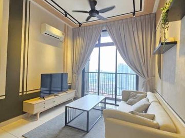 For Rent Twin Tower Jb Town Bukit Chagar Fully Furnished