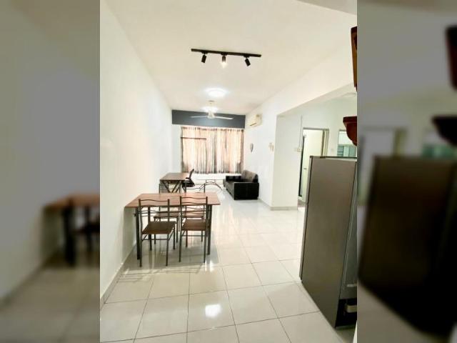 For Rent USJ21, SUBANG JAYA, MAINPLACE RESIDENCE | Connected to Mall ️ | Walk to LRT | Partially Furnished