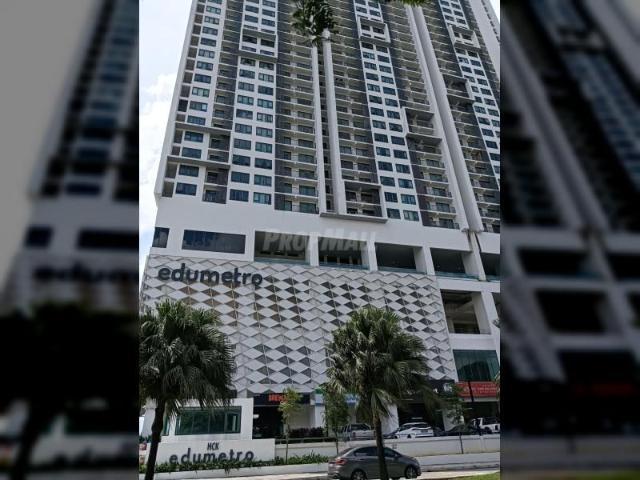 For Rent – USJ 1, Subang Jaya, Edumetro Service Residence, Fully Furnished with Lake View