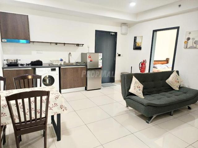 For Rent – USJ 1, Subang Jaya, Edumetro Service Residence, Fully Furnished with Lake View