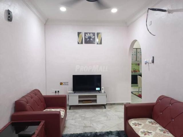 FOR RENT/ UTK DISEWA: FULLY FURNISHED TERES SETINGKAT DI TAMAN TIRAM, LUNAS, KEDAH