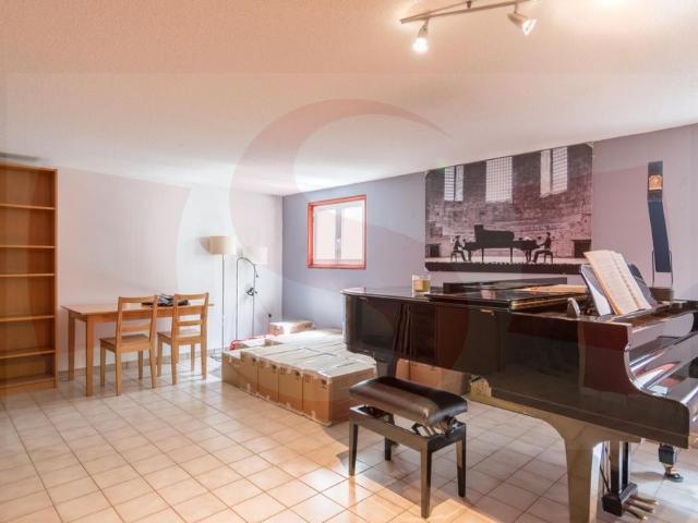 For rent: very pretty semi detached villa 10 minutes from Carouge