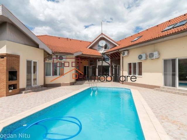 For rent very spacious 6 bedroom villa with garden and pool Iancu Nicolae Jolie Ville, Bucharest / Ilfov
