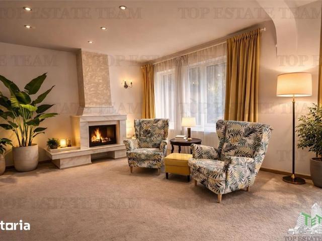 For Rent Vila reprezentativa Corbeanca ResedintaOffice