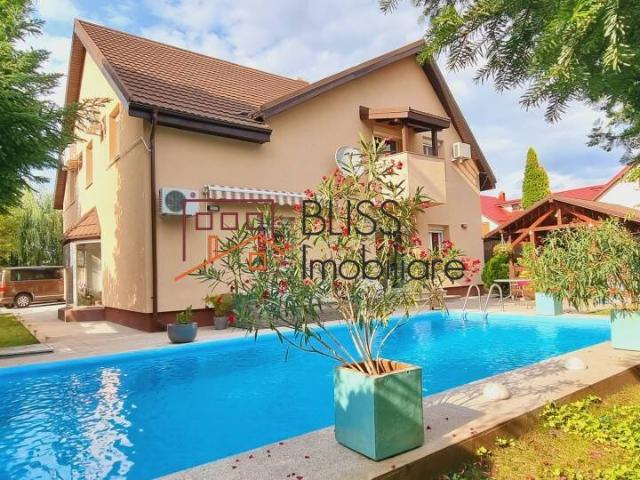 For rent Villa with swimming pool in the Erou Iancu Nicolae area Austrian Village, Iancu Nicolae, Bucharest / Ilfov