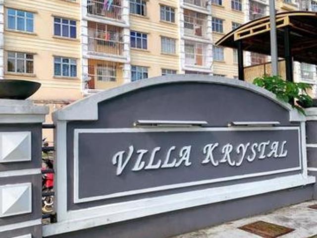 FOR RENT Villa Krystal Apartment