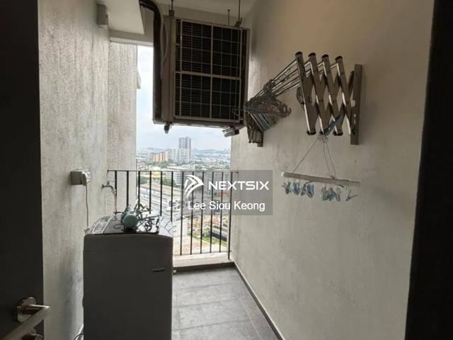 For Rent Villa Krystal Apartment @ Bandar Selesa Jaya