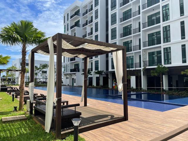 FOR RENT Yarra Park Apartment at Jalan Batu Kawa
