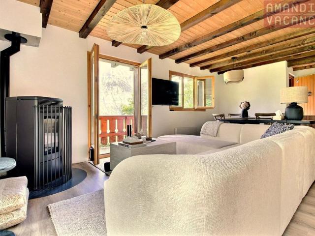 For rent yearly 3 bedroom furnished chalet