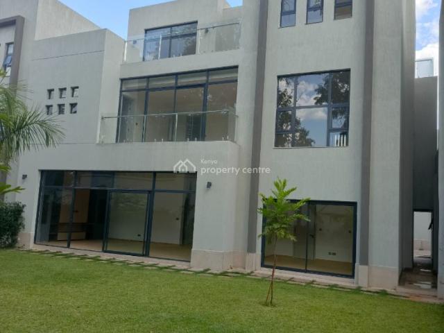 For Rent: A Magnificent Spacious 5 Bedroom Townhouse All Ensuite Plus Dsq, Lavington, Nairobi | 5 Beds, 6 Baths Ref: 56240 Kenya Property Centre KPC